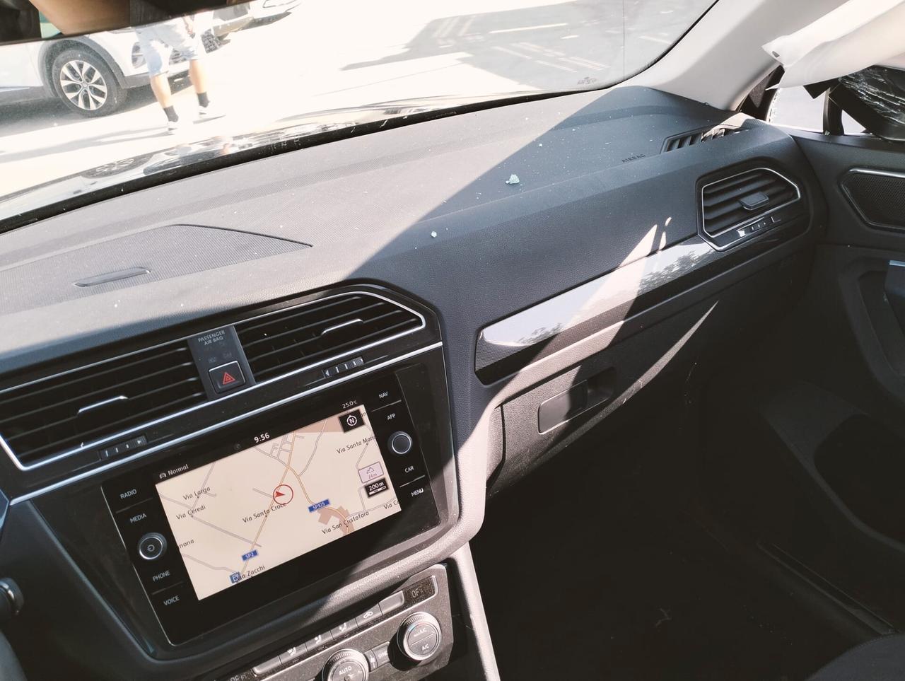 Volkswagen Tiguan 2.0 TDI 4MOTION 150 CV - SINISTRATA