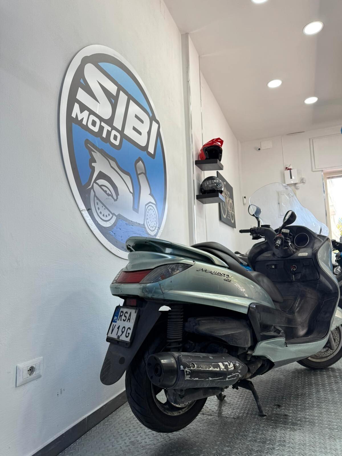 YAMAHA MAJESTY 400