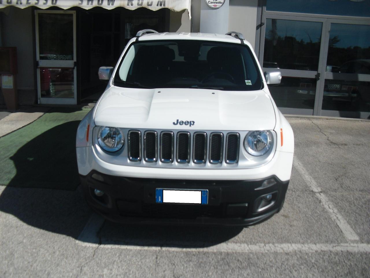 Jeep Renegade 1.6 Mjt 120 CV Limited, OTTIME CONDIZIONI, CINGHIA FATTA!!