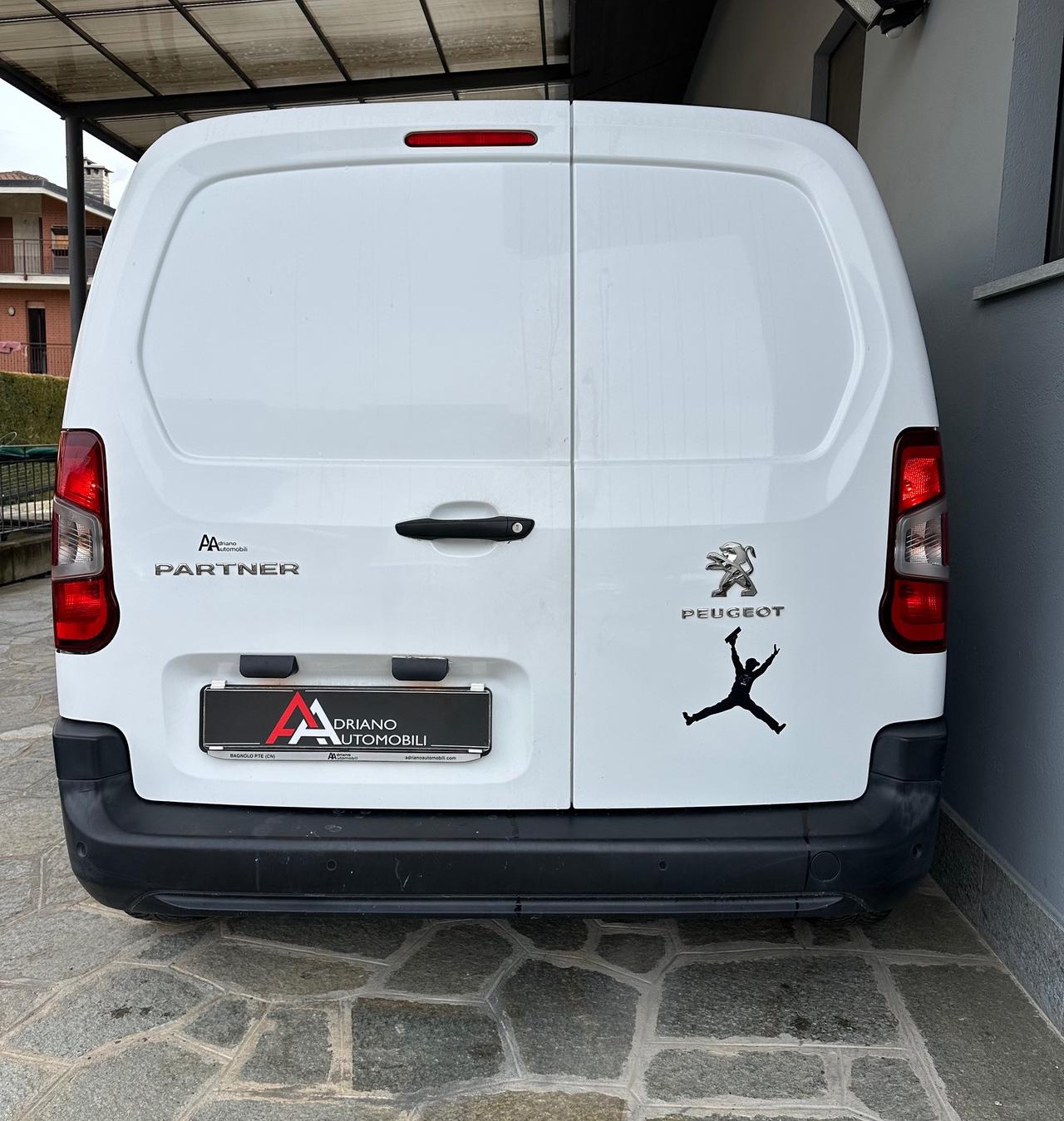 PEUGEOT Partner 1.5 bluehdi 100cv L1 Asphalt S&S E6d