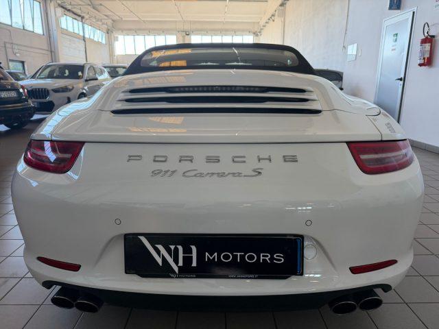 PORSCHE 991 3.8 Carrera S Cabriolet //SERVICE PORSCHE//