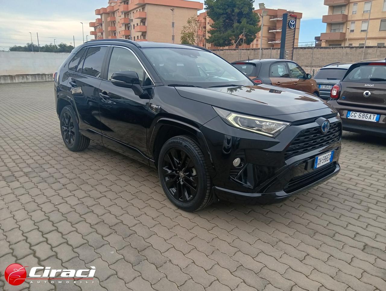 Toyota RAV 4 RAV4 2.5 HV (218CV) E-CVT 2WD Black Edition