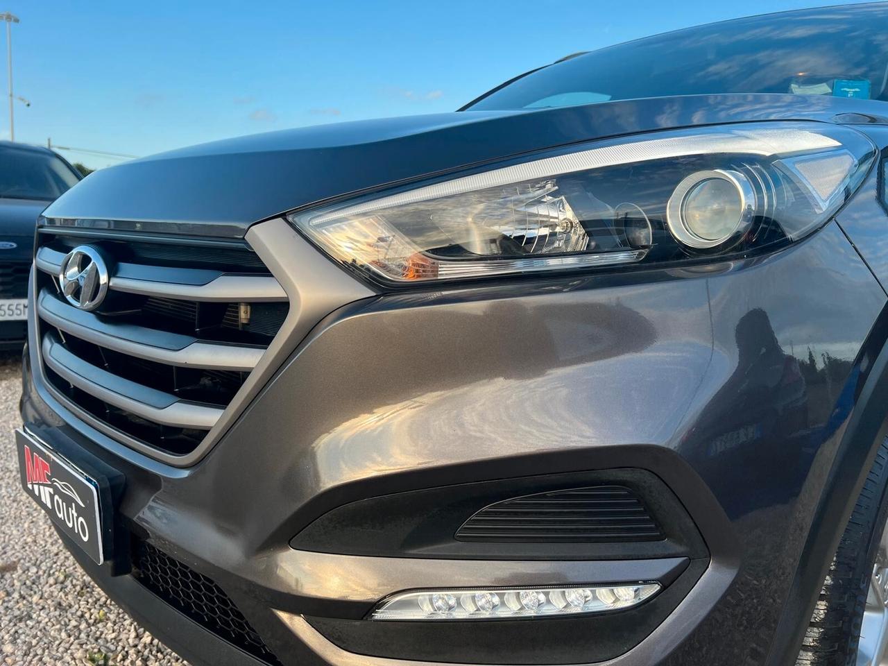 Hyundai Tucson 1.7 CRDi 116 CV