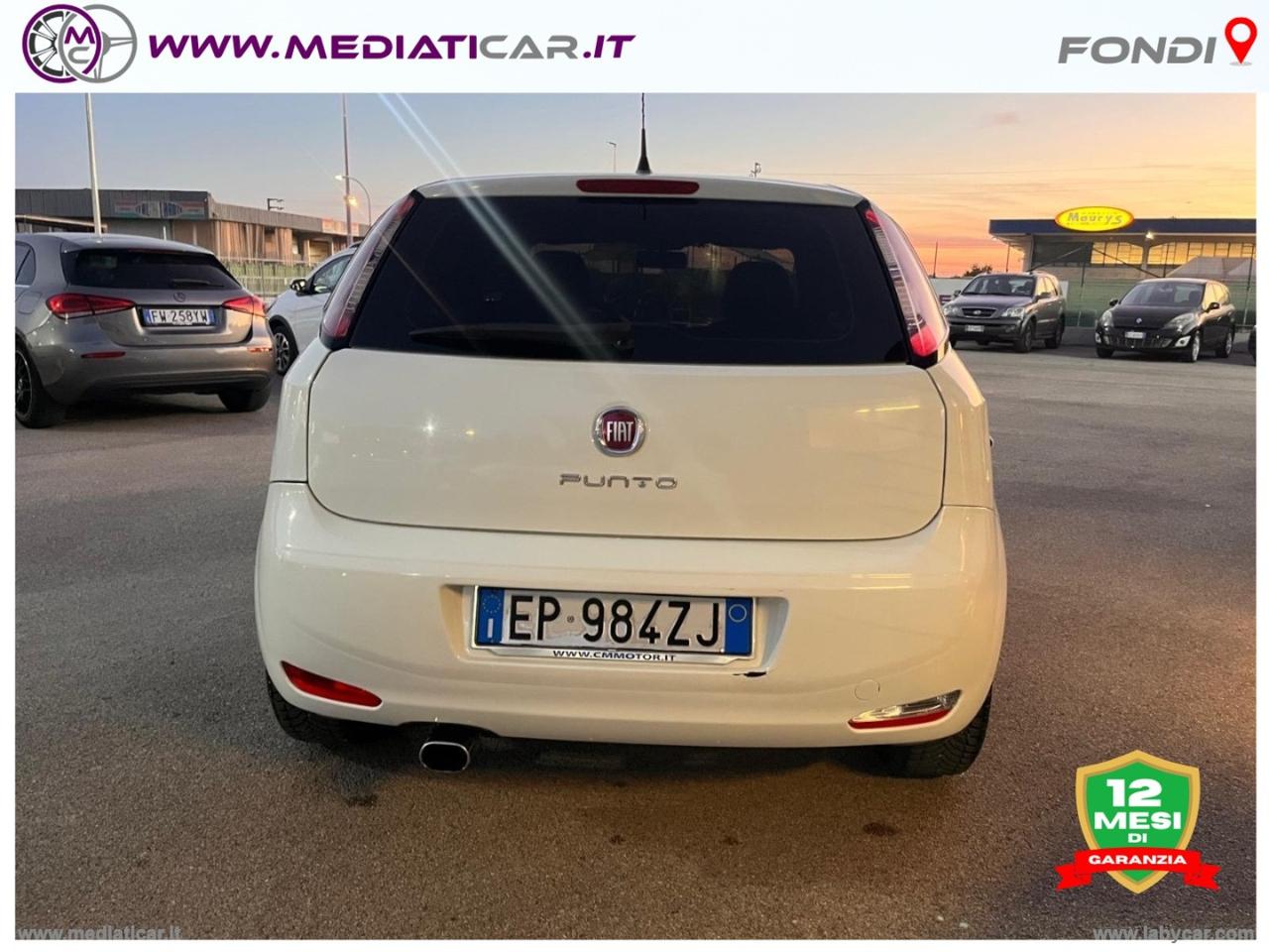 FIAT Punto 1.3 MJT II 75 CV 5p. Pop