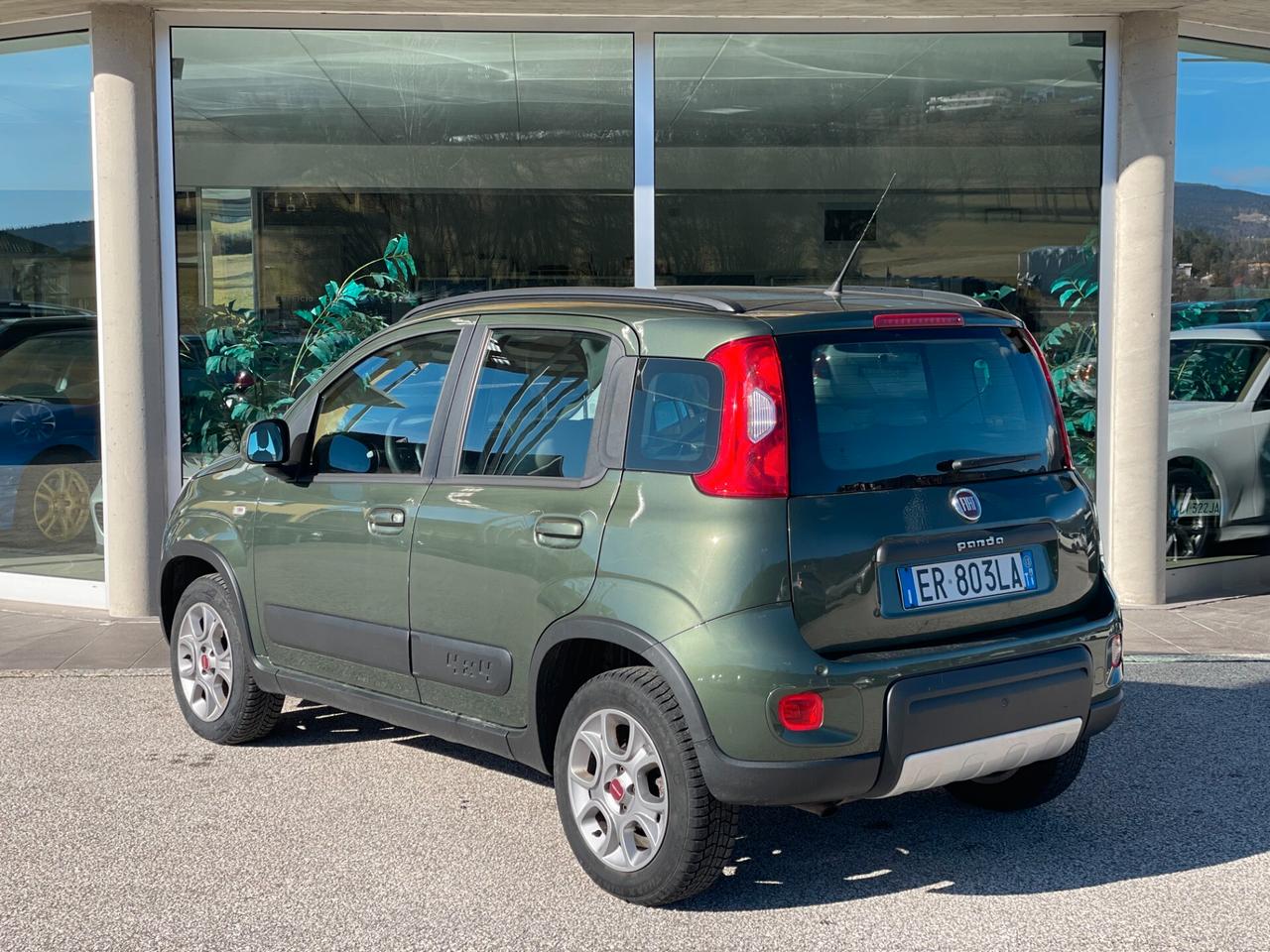 Fiat Panda 4x4 0.9 TwinAir Turbo S&S 5 posti