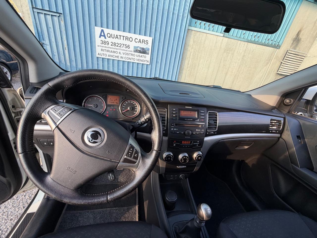 Ssangyong Korando 2.0 e-XDi 149 CV 2WD MT C