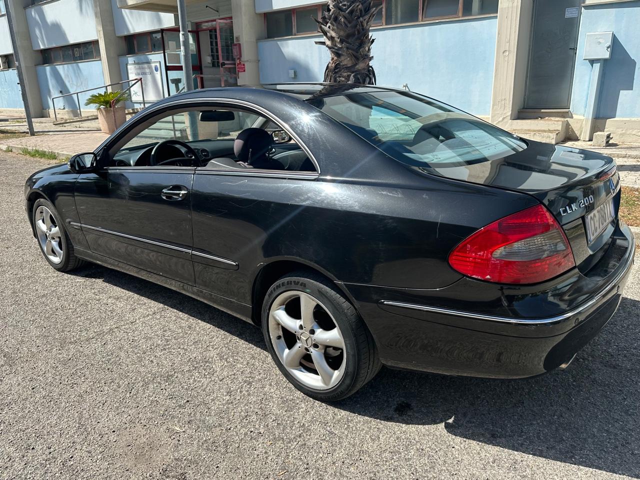 Mercedes-benz Clk200 coupe TPS cat Avantgarde