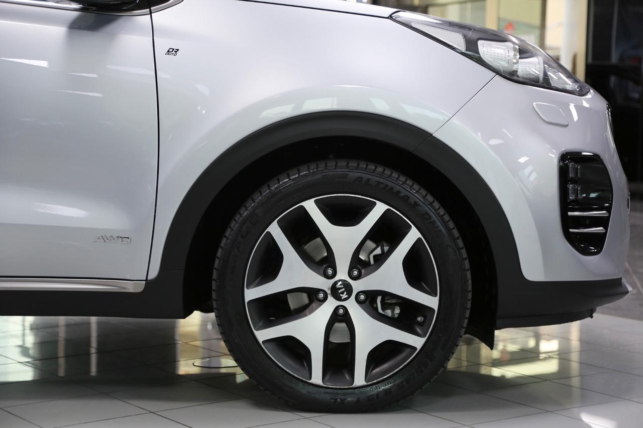KIA Sportage 2.0 CRDI 185cv AWD GT Line auto