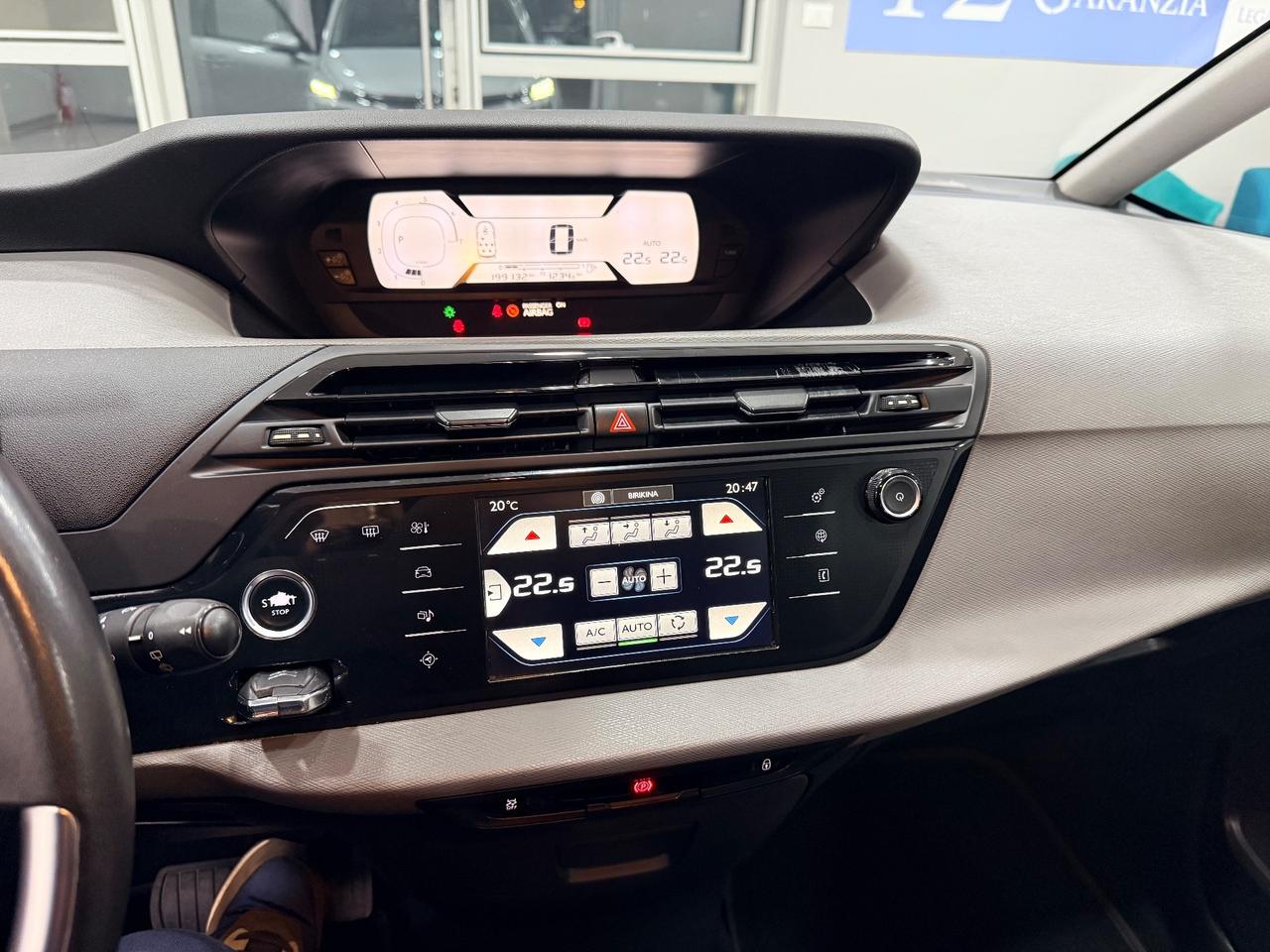Citroen Grand C4 Picasso BlueHDi 120 S&S EAT6 Exclusive