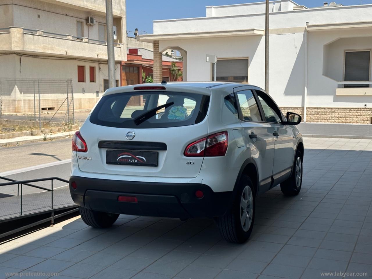 NISSAN Qashqai 1.5 dCi DPF Visia