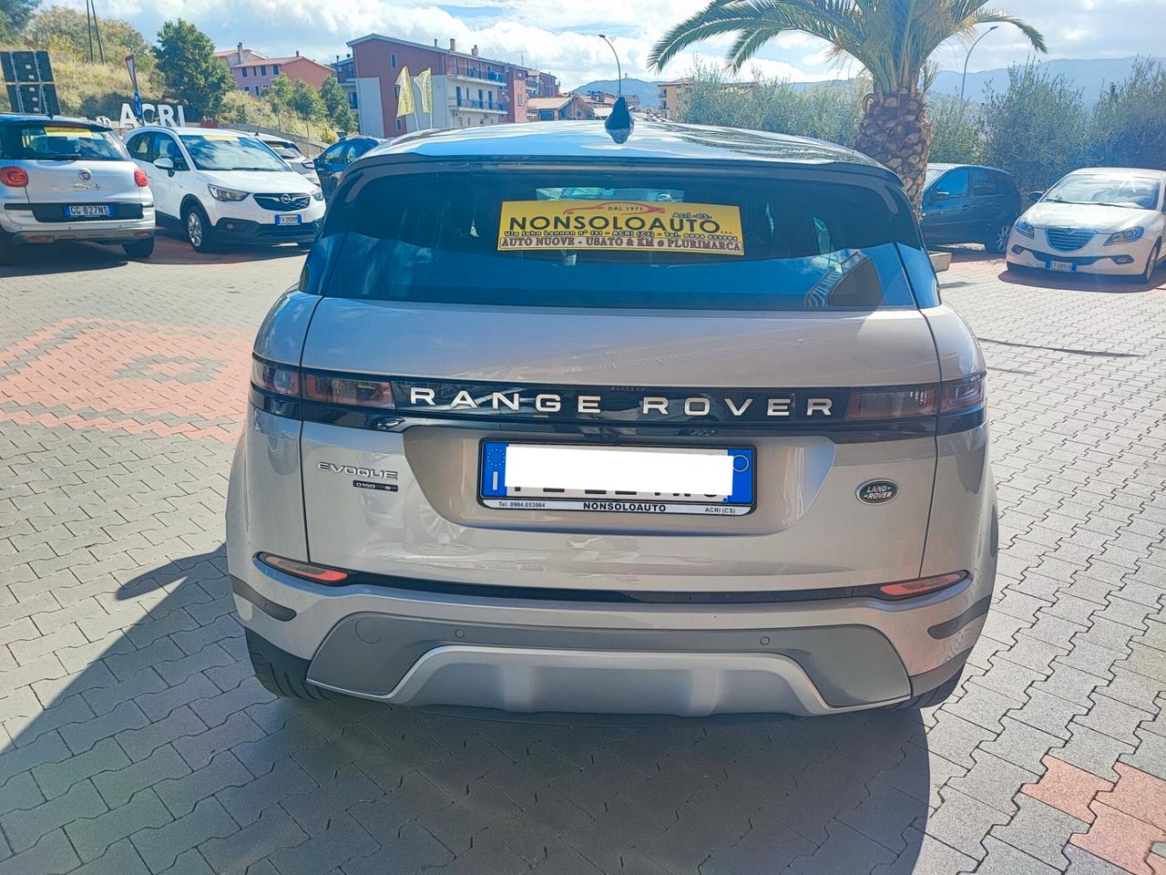 Land Rover Evoque 2.0D I4-L.Flw AWD-GAR3ANNI