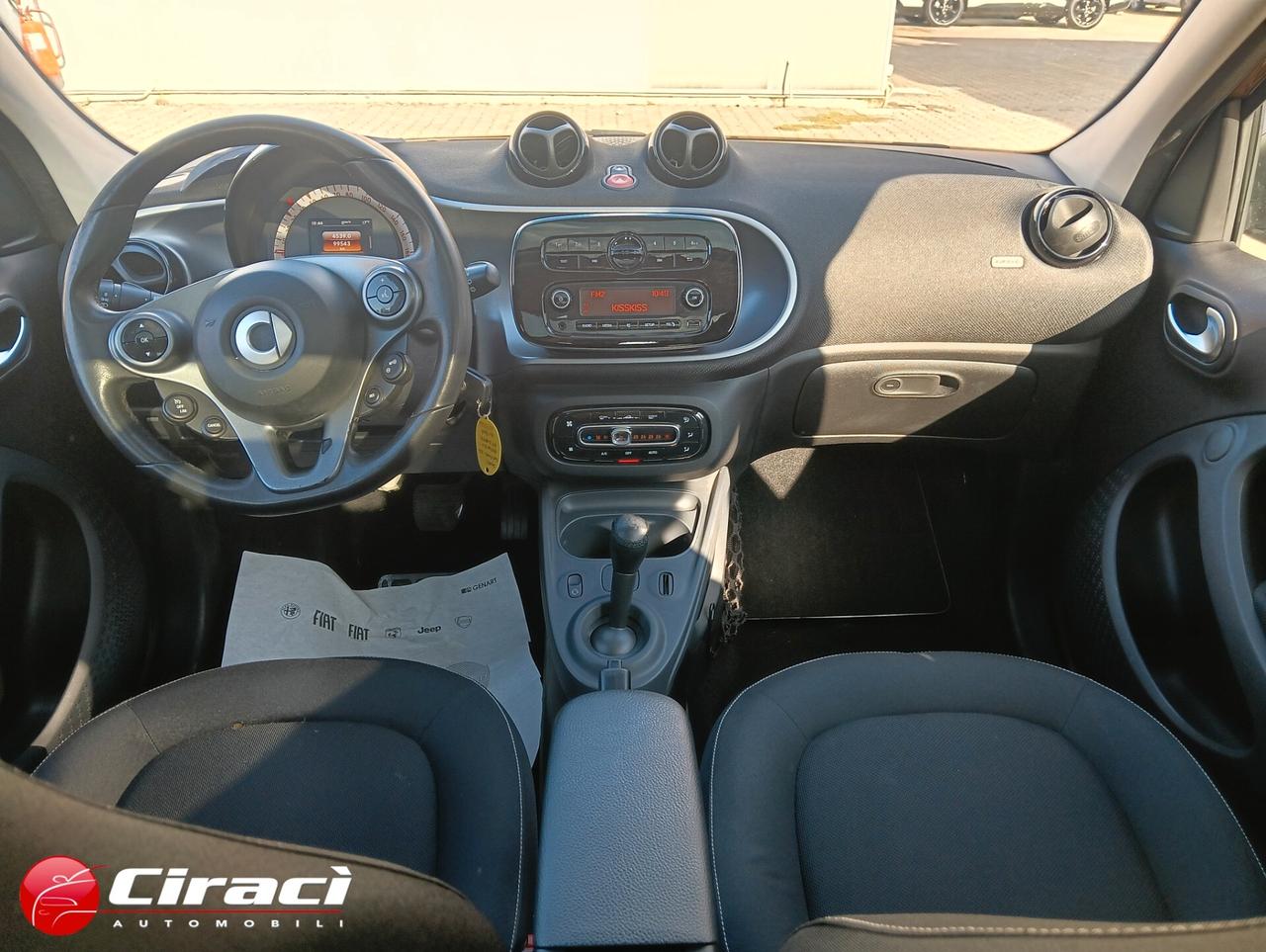 Smart ForFour 70 1.0 Passion