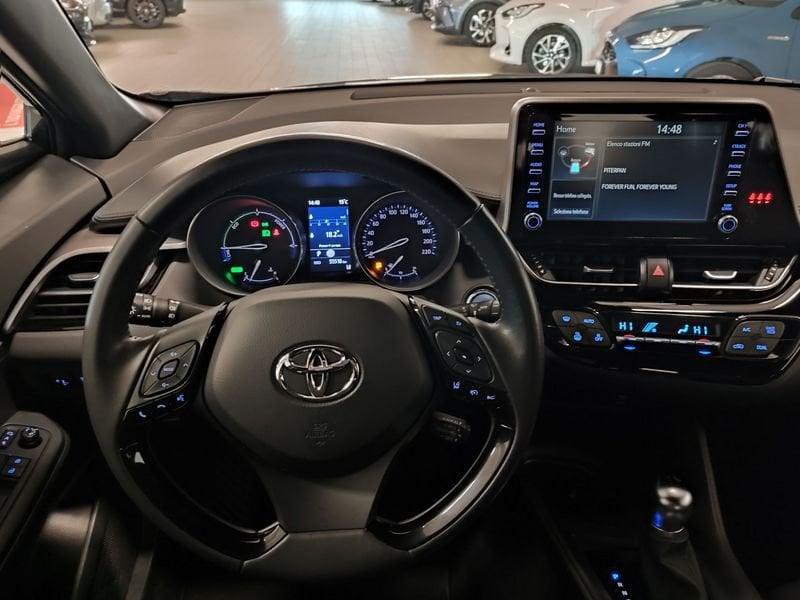 Toyota C-HR 1.8 Hybrid E-CVT Active