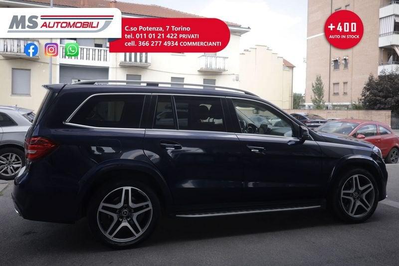 Mercedes-Benz GLS Mercedes-Benz GLS 350 d 4Matic Premium Plus Unicoproprietario