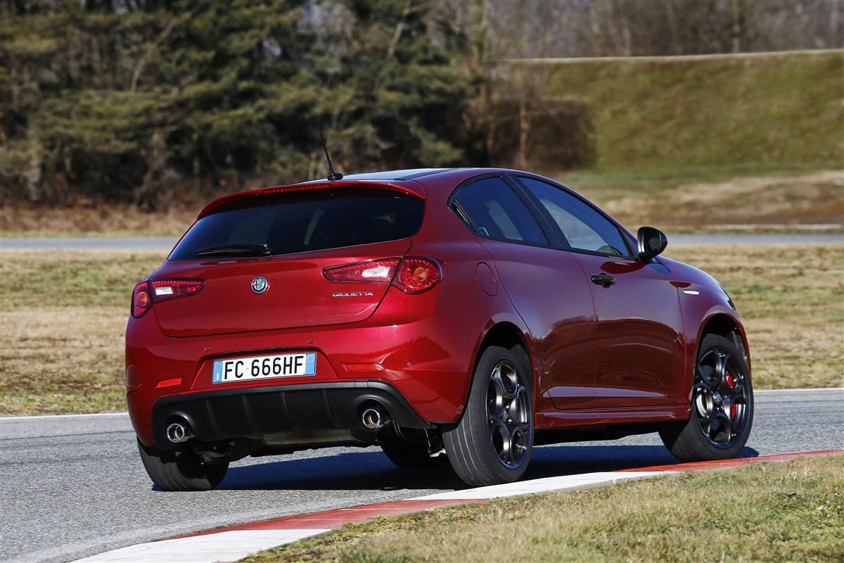 ALFA ROMEO Giulietta III 2016 - Giulietta 1.4 t. Super Gpl 120cv