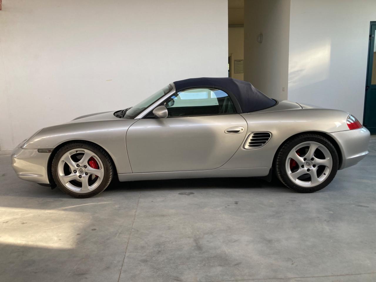 Porsche Boxster 3.2i 24V cat S Da vetrina