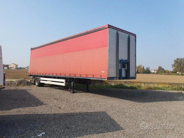 SEMIRIMORCHIO CITY TRAILER PACTON