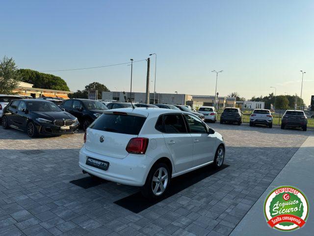 VOLKSWAGEN Polo 1.4 DSG 5 porte Highline