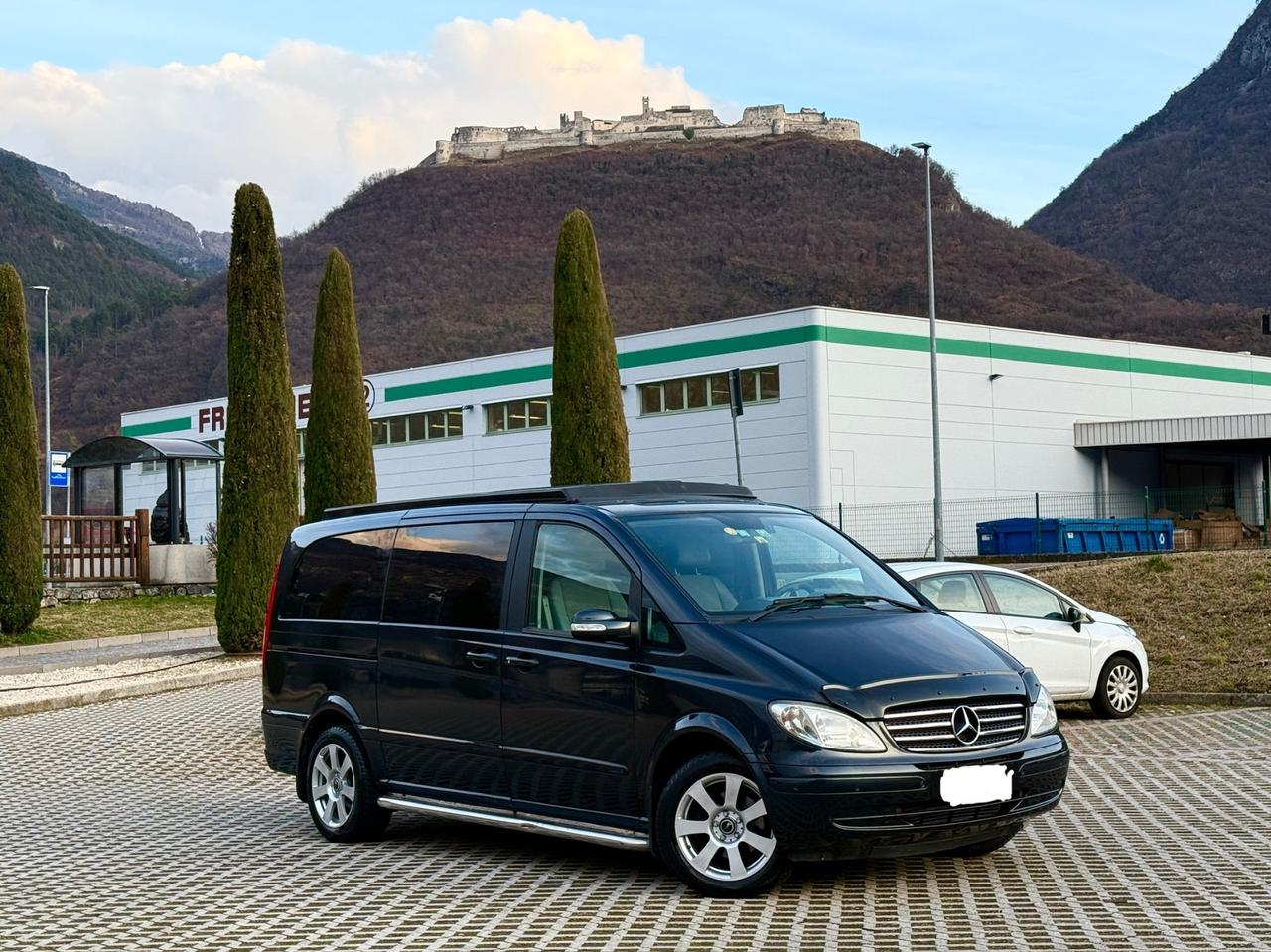 Mercedes Viano 2.0 CDI Tetto soffietto REIMO 7 posti ASI