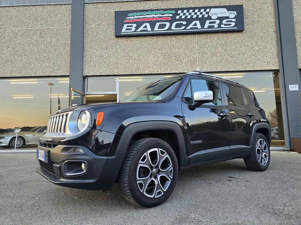 Jeep Renegade 2.0 Mjt 140CV 4WD LIMITED