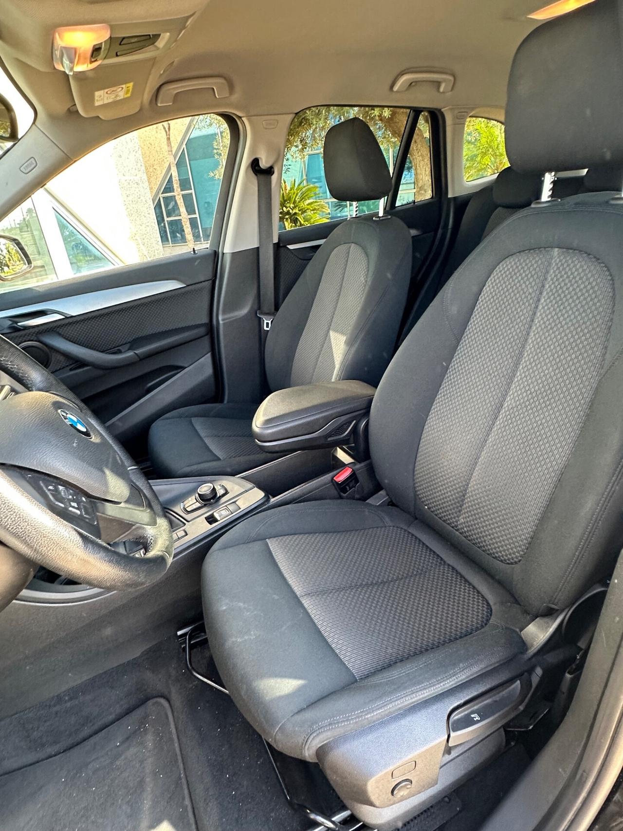 BMW X1 sdrive18d possibilità noleggio no scoring