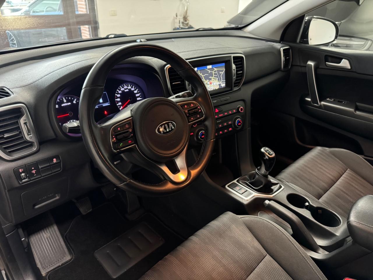 Kia Sportage 1.7 CRDI 2WD Class