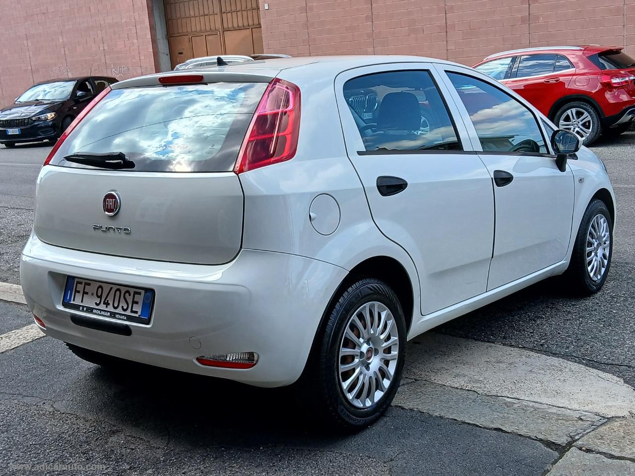 FIAT Punto 1.4 8V 5p. Easypower