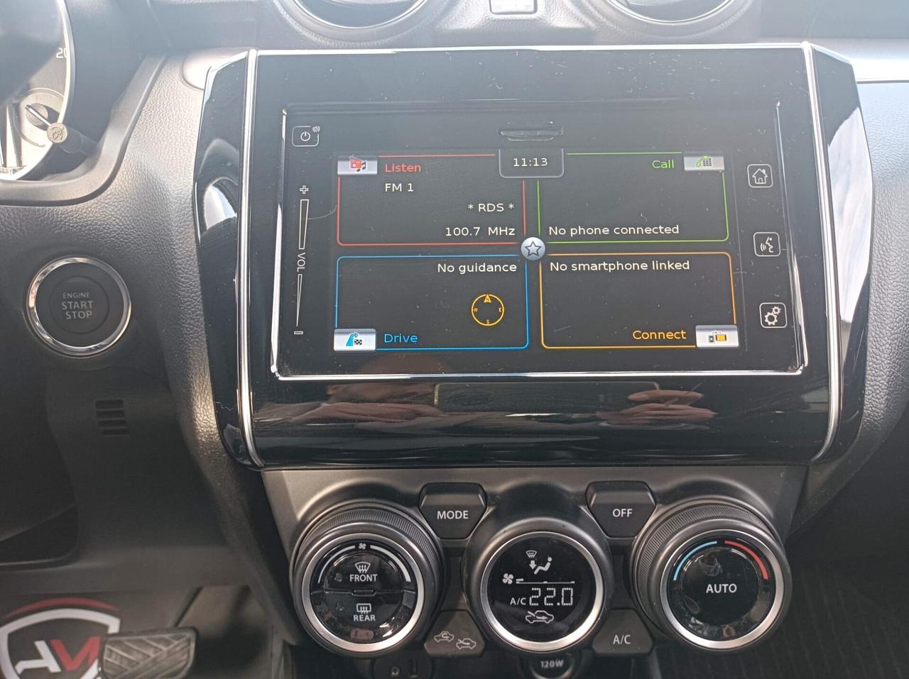 Suzuki Swift 1.2 Hybrid CVT Top