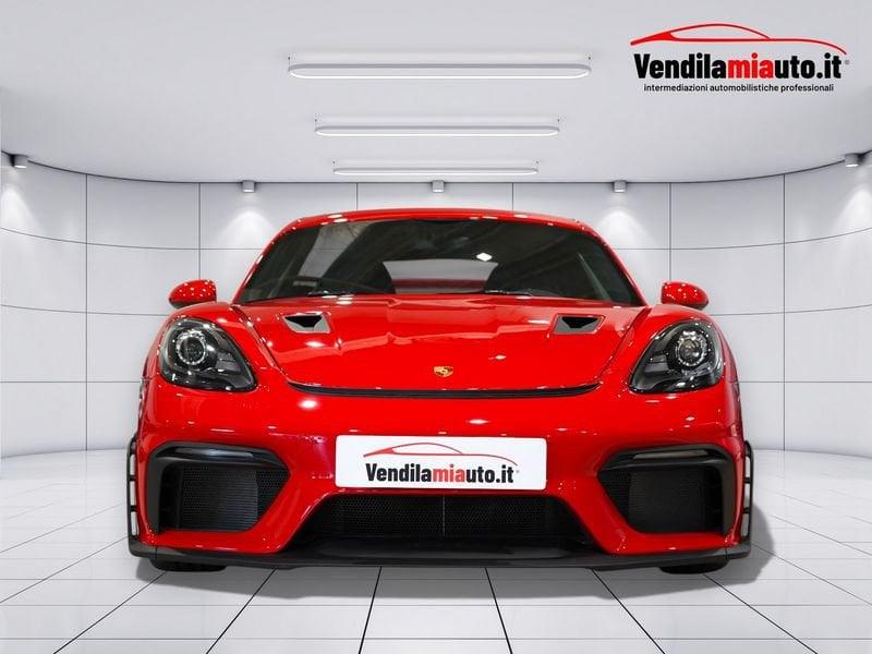 Porsche 718 4.0 Cayman GT4 RS