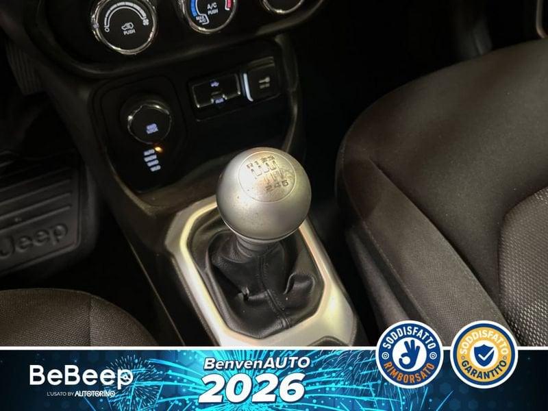 Jeep Renegade 2.0 MJT LONGITUDE 4WD 140CV MY16