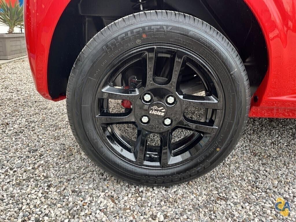 Ligier MYLI I.deal - Elettrica