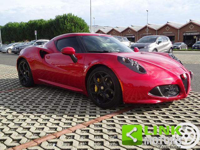 ALFA ROMEO 4C Coupe 1750 TBi TCT *GARANZIA COMPLETA*