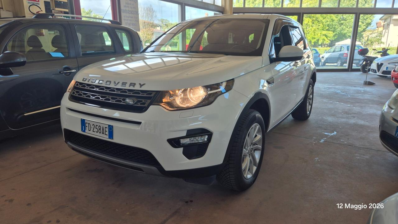 Land Rover Discovery Sport 2.0 TD4 150 CV HSE Luxury