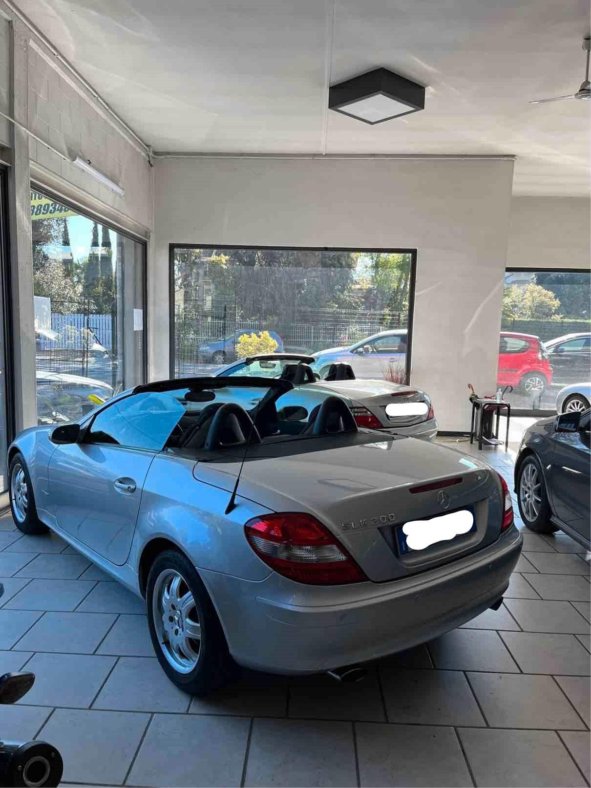 Mercedes-benz SLK 200 Kompressor cat