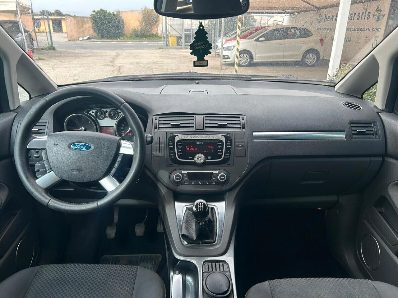 Ford C-Max 1.6 TDCi 110 CV Titanium