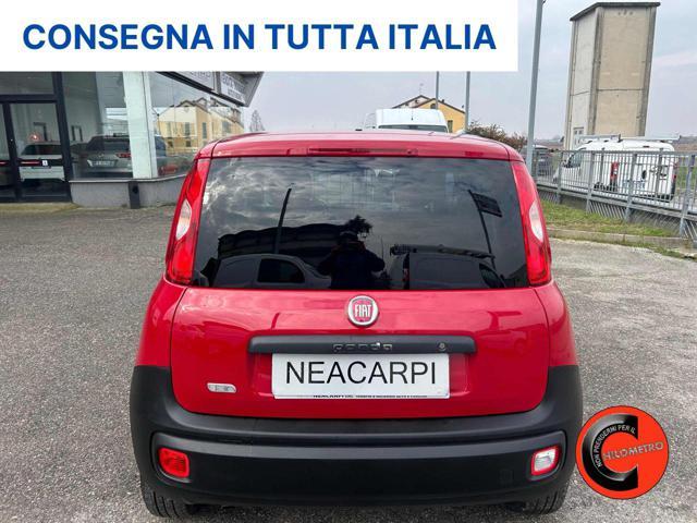 FIAT Panda 1.3 MJT POP 2 POSTI VAN N1 AUTOCARRO-CLIMA-