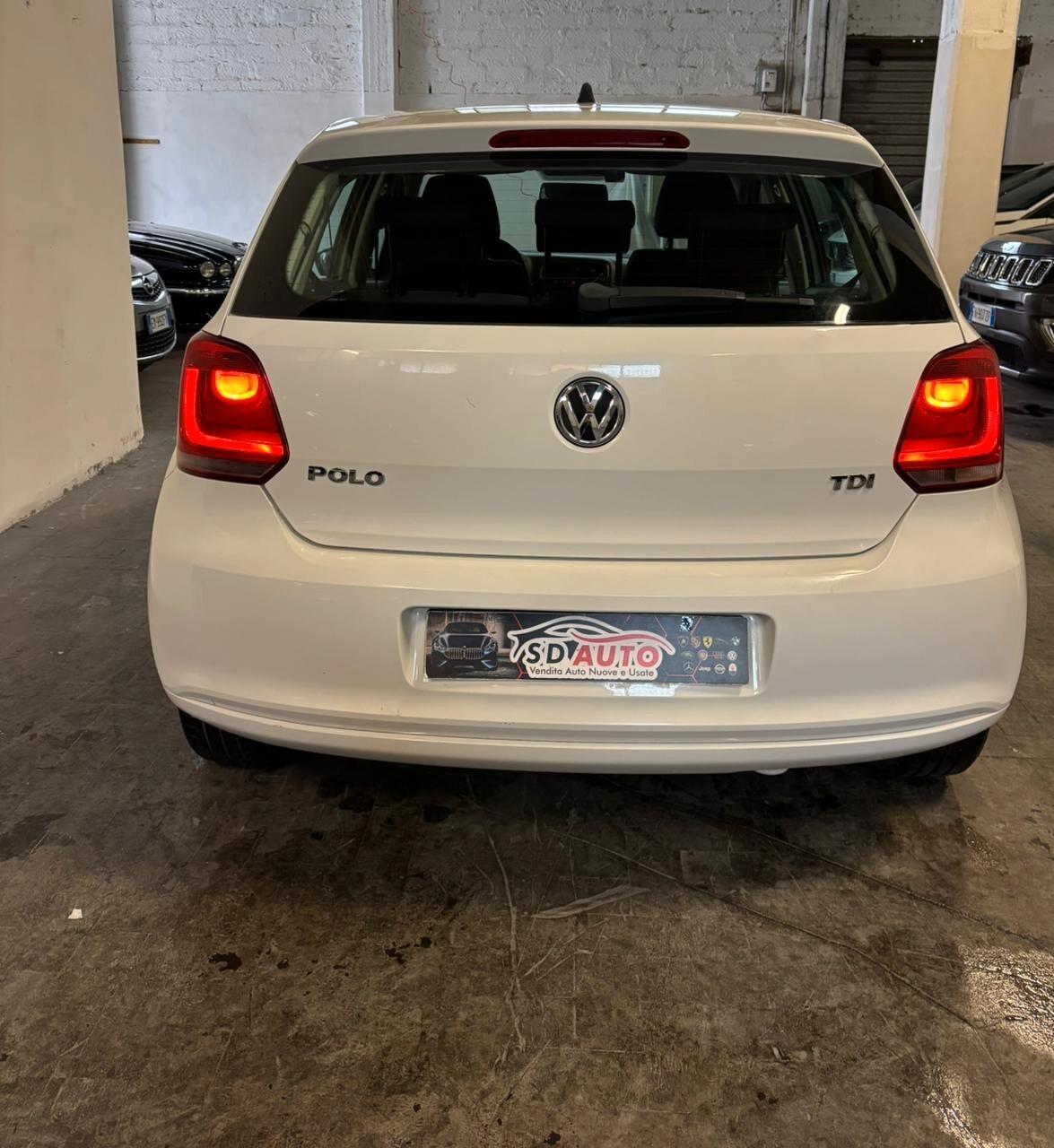 Volkswagen Polo 1.6 TDI 90CV DPF 5 porte Comfortline