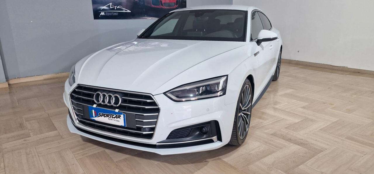 A5 2.0 TDI 190 CV SLINE S-TRONIC INTERNO ED ESTERNO KM 146500