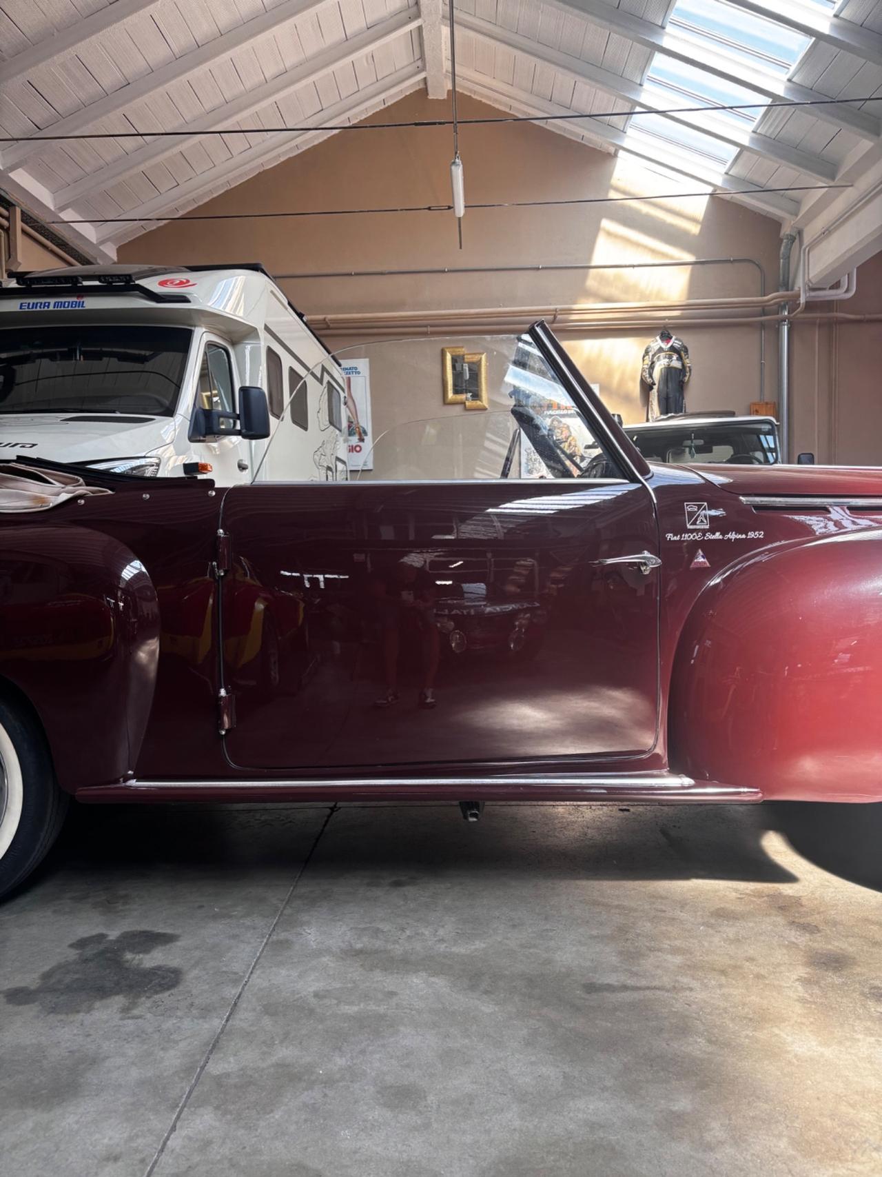 Fiat 1100 E Stella Alpina Monviso