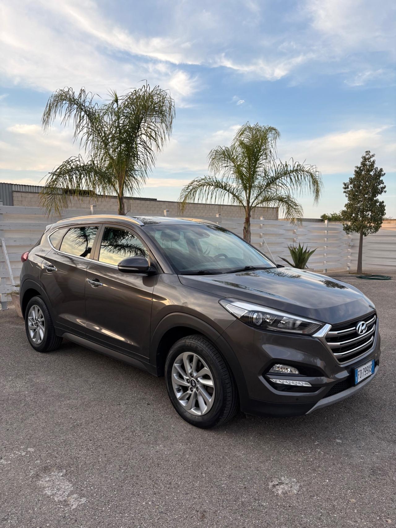 Hyundai Tucson 1.7 CRDi in perfette condizioni