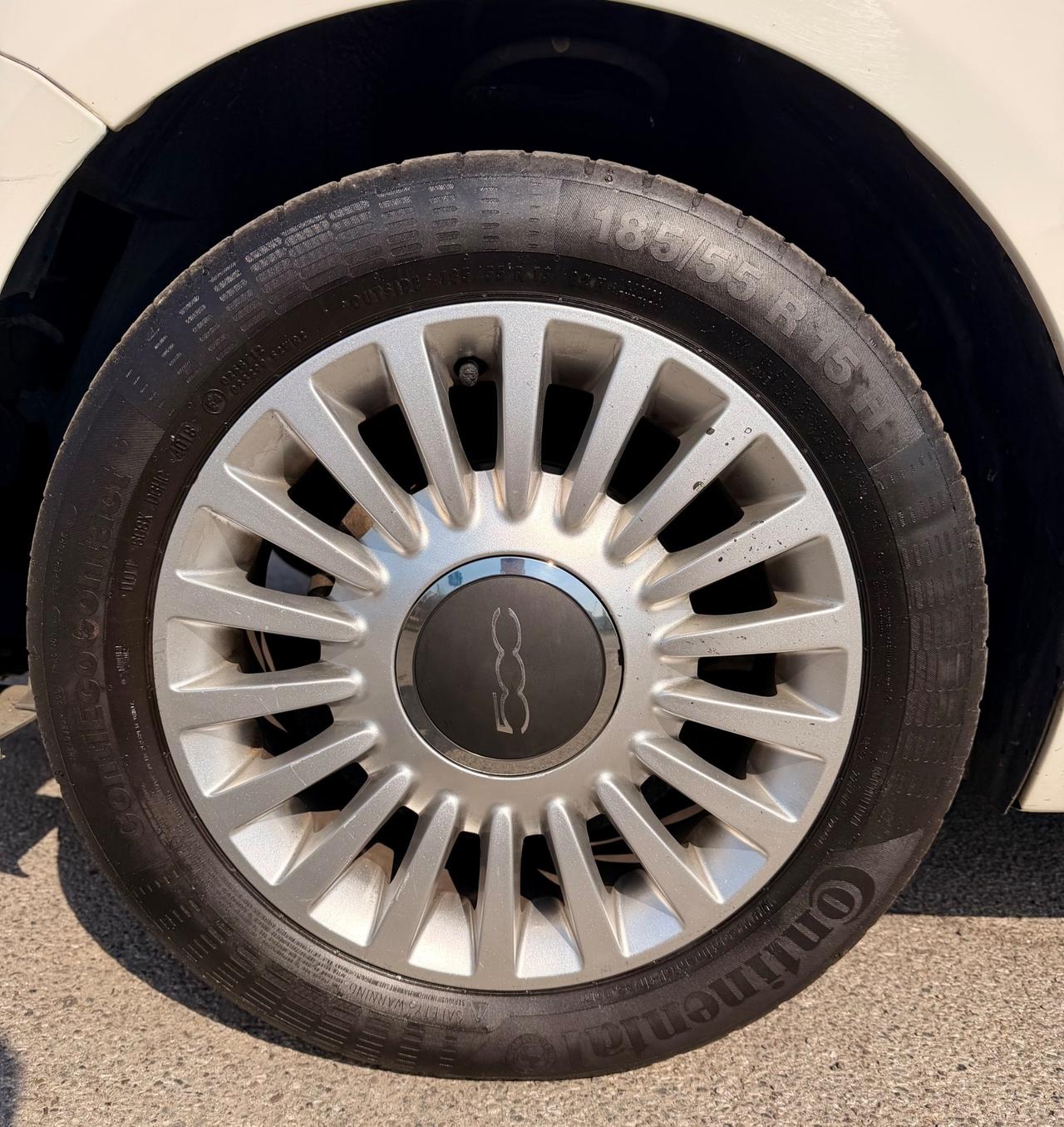 Fiat 500 1.2 Lounge 2012