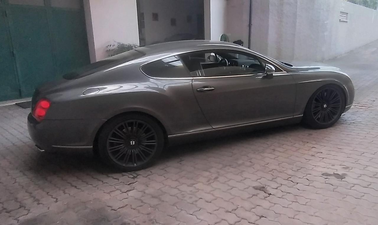 Bentley Continental GT Speed