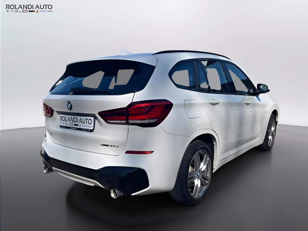 BMW X1 20 d Msport xDrive Steptronic