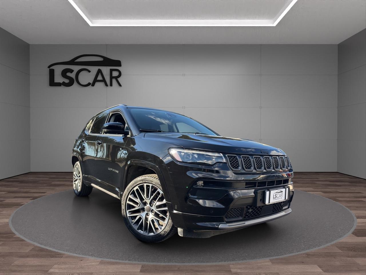 Jeep - Compass Xe Summit Turbo Sport - Unipro - Promo finanziamento