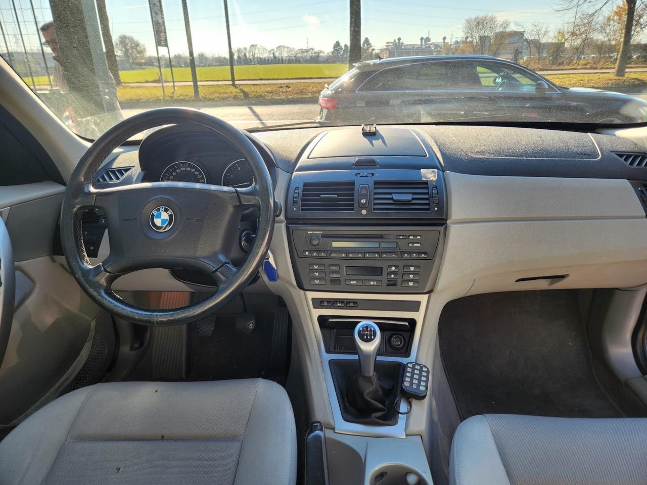 Bmw X3 2.0d cat