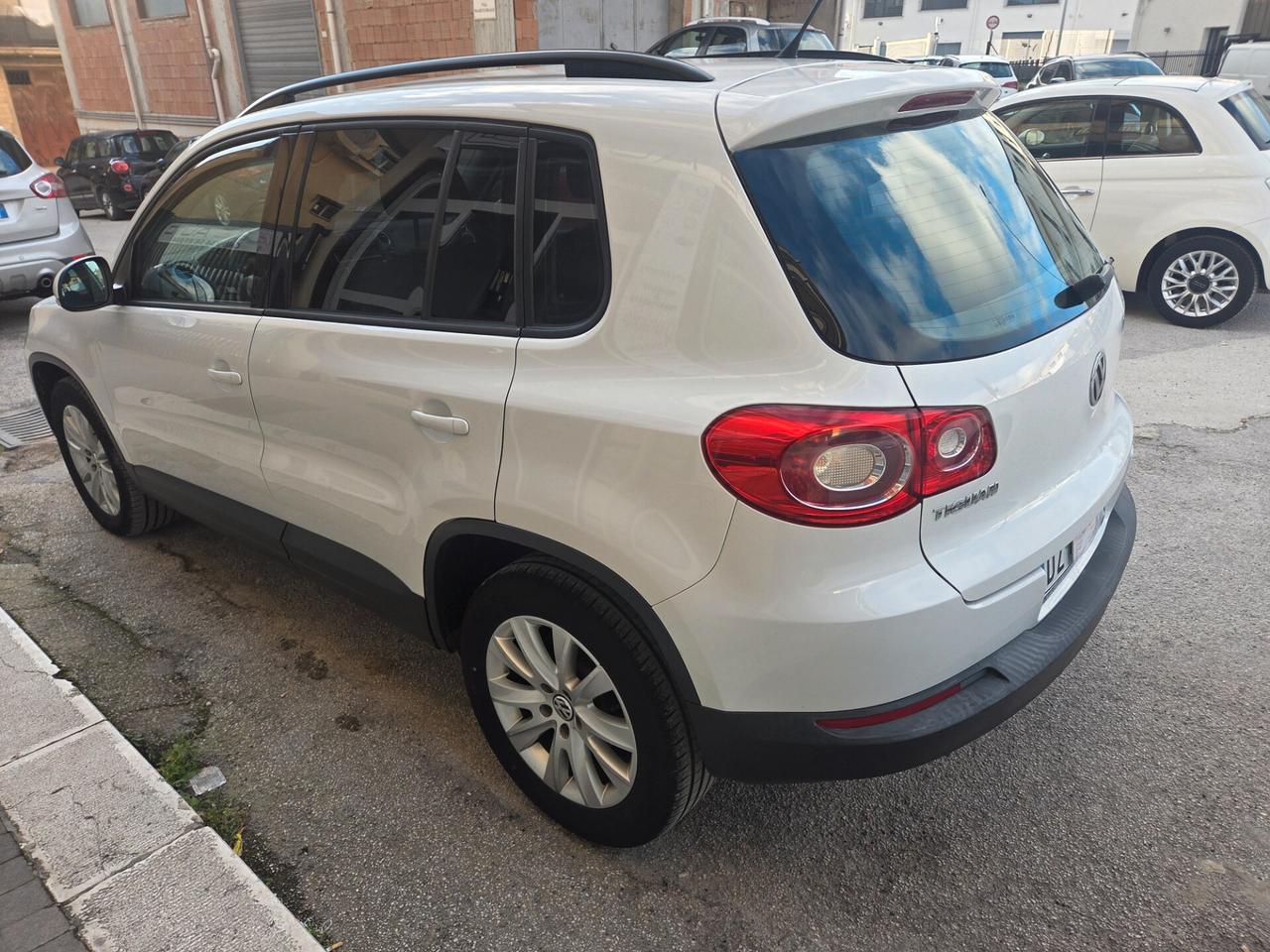 VW TIGUAN 2.0 TDI 140 CV 2 RUOTE MOTRICI ANNO 2010 KM CERT
