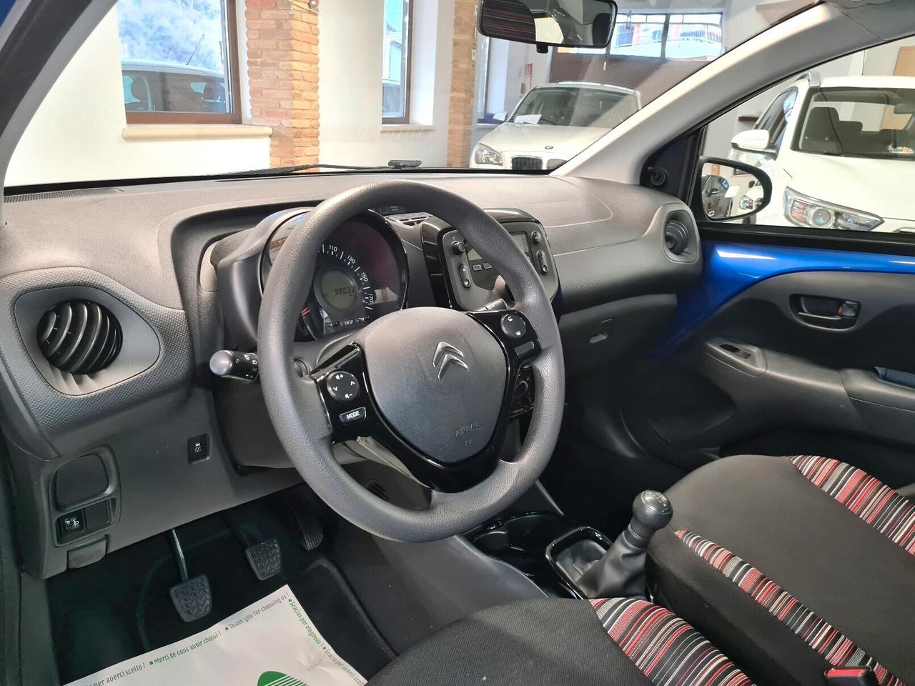 Citroen C1 VTi 72 5 porte Feel ** NEOPATENTATI **