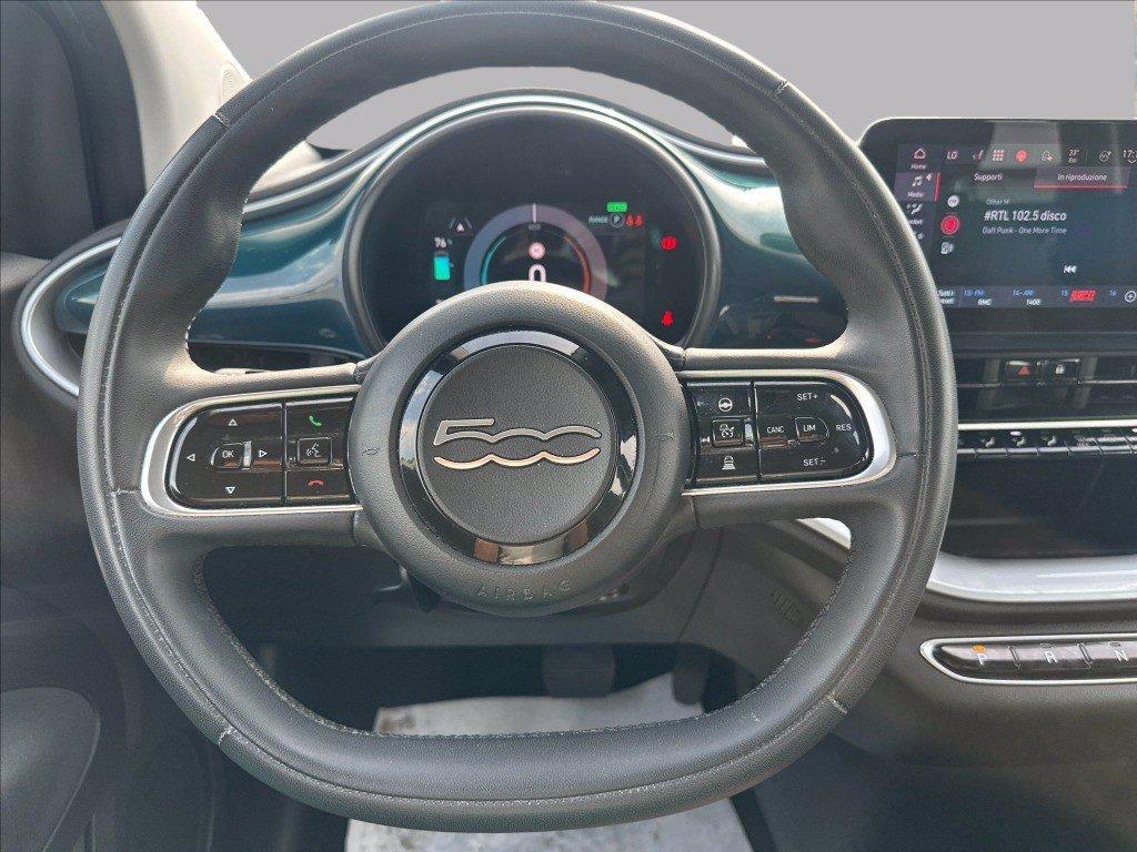 FIAT 500e 42 kWh Icon + del 2022