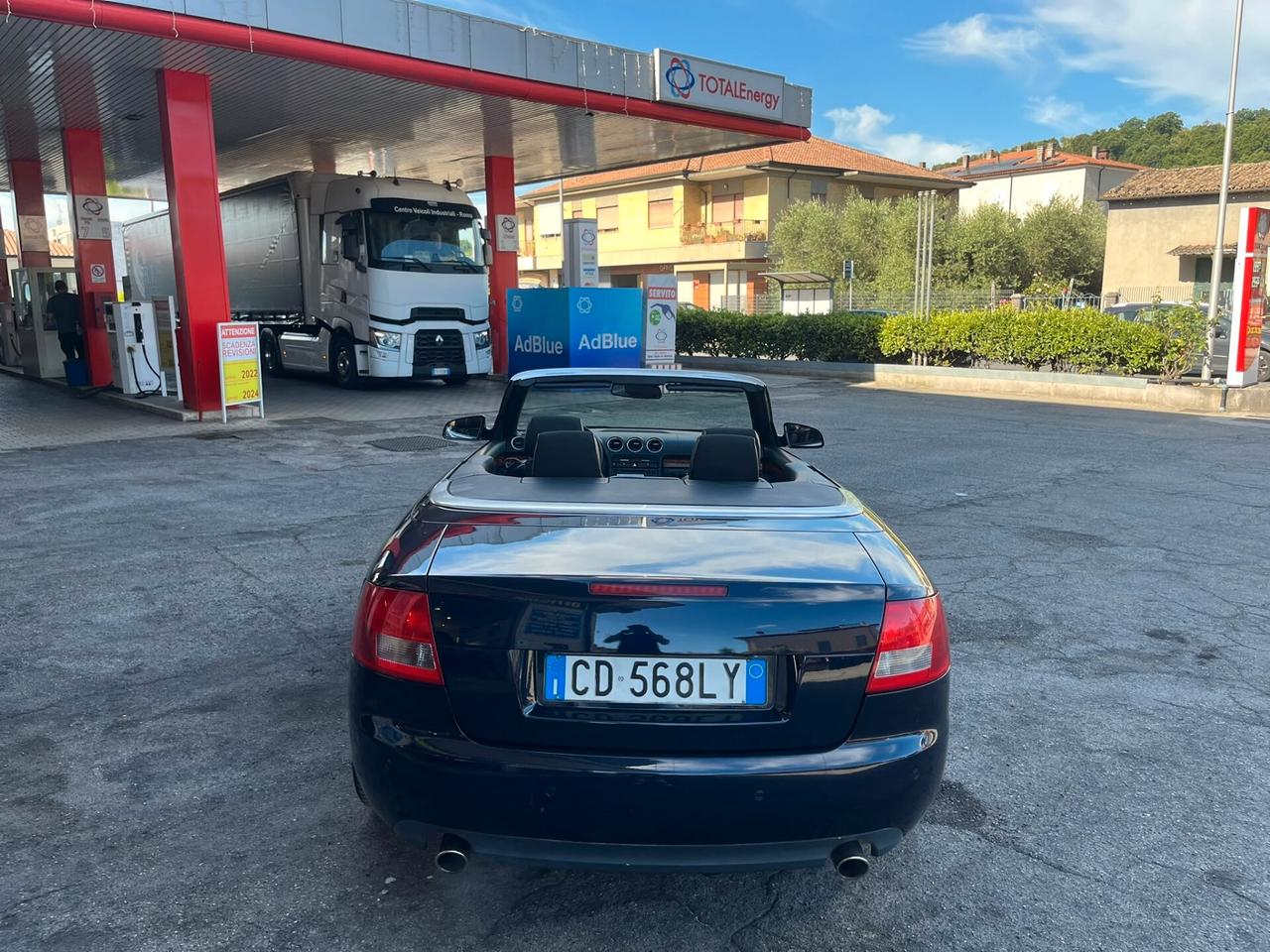 Audi A4 CABRIO 2.4 GPL APPENA RINNOVATO PROMO