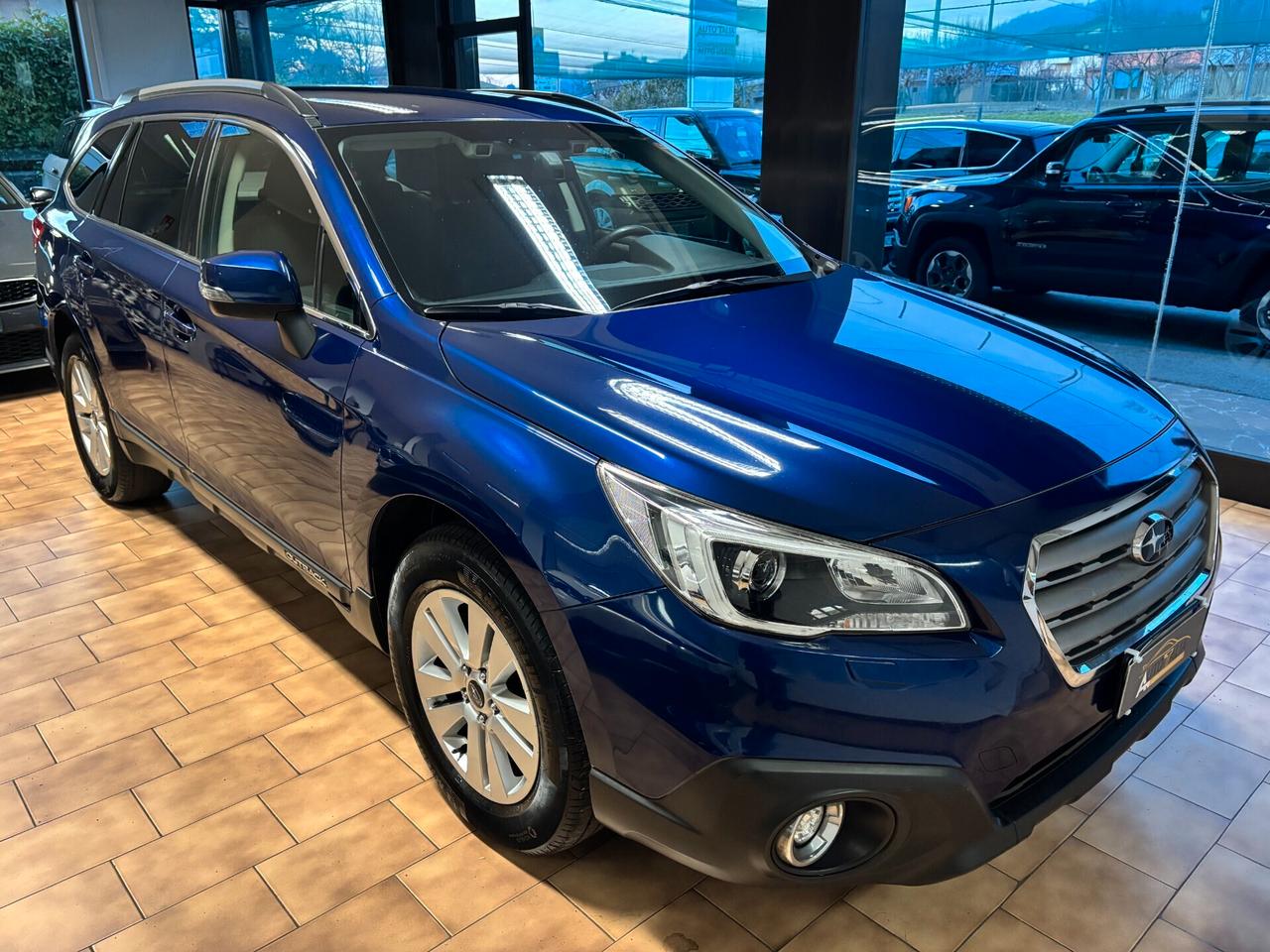 Subaru OUTBACK 2.0d Unlimited lineartronic*TAGLIANDI CERTIFICATI